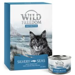 Wild Freedom Instinctive 6 X 140 G En Latas 34 Wild Freedom Instinctive 6 X 140 G En Latas -Productos Para Gatos wildfreedom instinctive silveryseas boxcan 140g 1000x1000 4