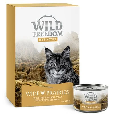 Wild Freedom Instinctive 6 X 140 G En Latas 1 Wild Freedom Instinctive 6 X 140 G En Latas